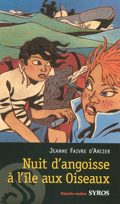 Nuit d'angoisse à l'île aux oiseaux - Natalie Beunat - broché