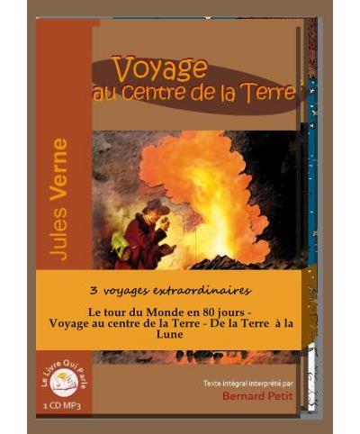 3 voyages extraordinaires - Jules Verne (Auteur)