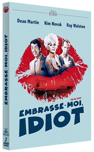 Embrasse-moi, idiot DVD