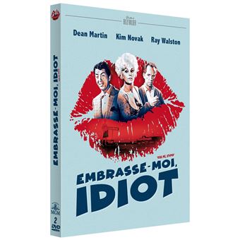 Embrasse-moi, idiot DVD