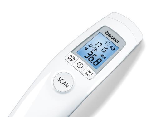 Thermomètre sans contact Beurer FT 90 188 x 47.6 x 29 mm - Achat