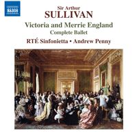 Sullivan. Victoria And Merrie - CD