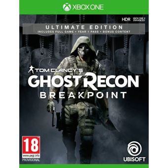 Tom Clancy's Ghost Recon Breakpoint Ultimate Edition Xbox One