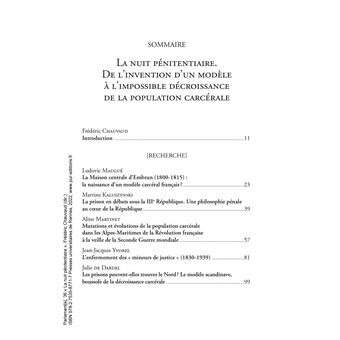 La nuit pénitentiaire