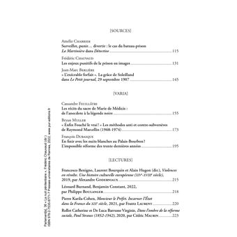 La nuit pénitentiaire