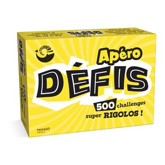 Faites tourner - Apéro défis