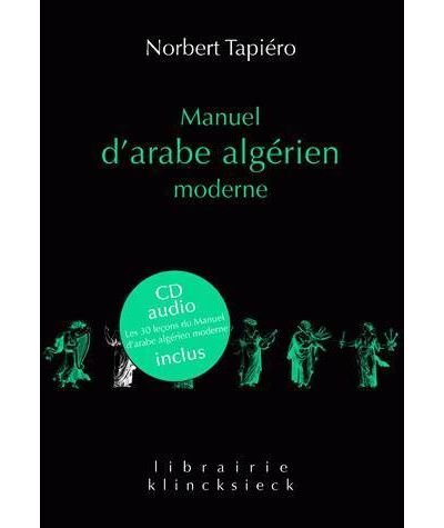 Manuel d'arabe algérien moderne - Norbert Tapiero - Livre CD