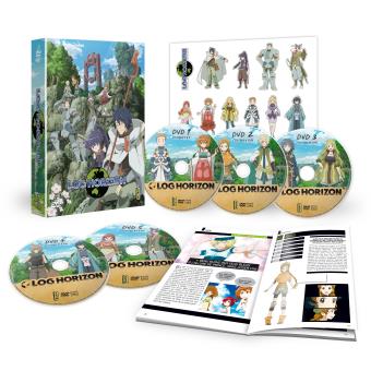 その他 Log Horizon Integrale Saison 1 (5 DVD) 2zzhgl6 Amazon.com: Log Horizon: Collection 1 : Blake Shepard, Kyle