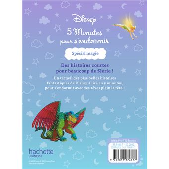 DISNEY - 5 Minutes pour s'endormir - Spécial Magie