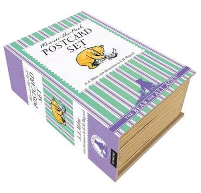 Winnie the pooh 100 postcard box set