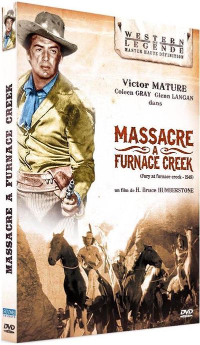 Massacre à Furnace Creek DVD
