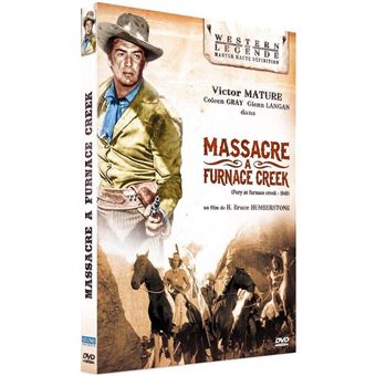 Massacre à Furnace Creek DVD