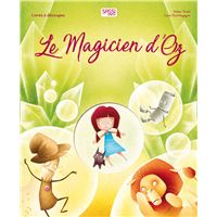 Livres à découpes - Le magicien d'Oz