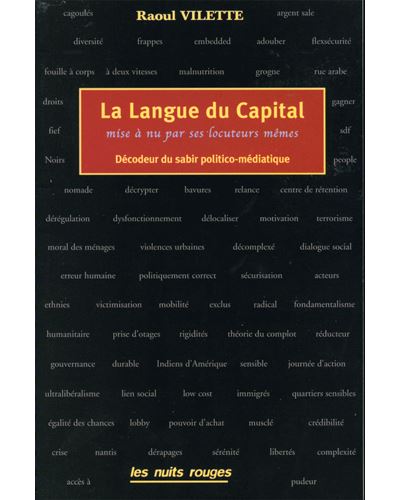 La langue du capital