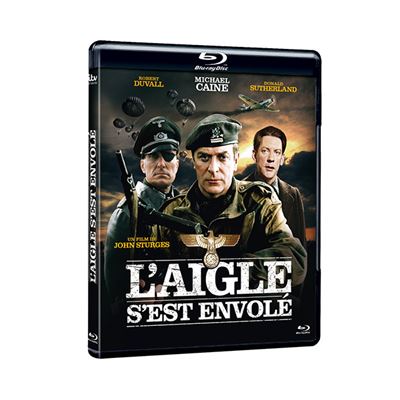 L'aigle s'est envolé en Blu-ray