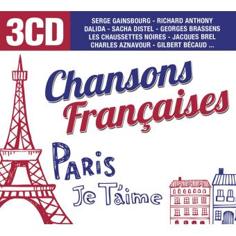 3 CD chanson française volume 2