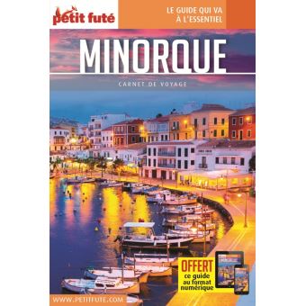 Guide Minorque 2019 Carnet Petit Futé