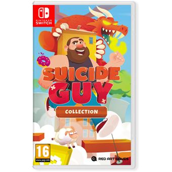 Suicide Guy Collection Nintendo Switch