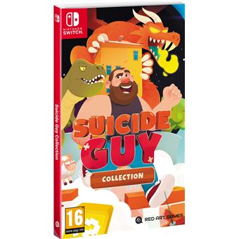 Suicide Guy Collection Nintendo Switch