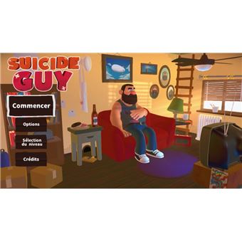 Suicide Guy Collection Nintendo Switch