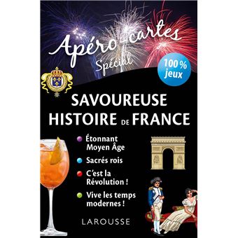 Apéro-cartes spécial Savoureuse Histoire de France