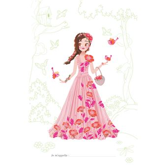 Collection printemps - bloc à spirale