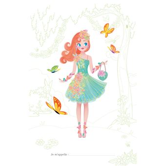 Collection printemps - bloc à spirale