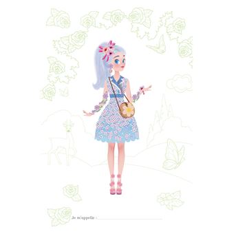 Collection printemps - bloc à spirale