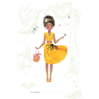 Collection printemps - bloc à spirale