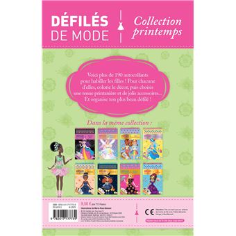 Collection printemps - bloc à spirale