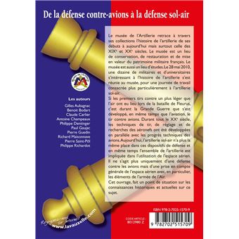 De la défense contre-avions à la défense sol-air