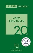 Mémento Vente immobilière 2020
