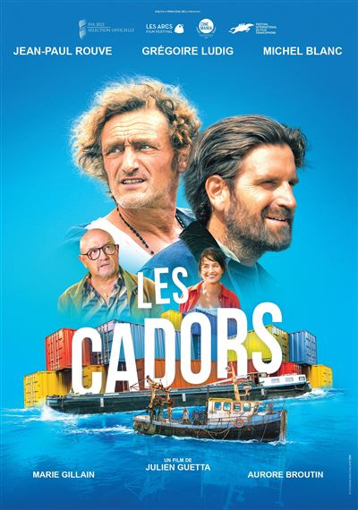 Les Cadors DVD