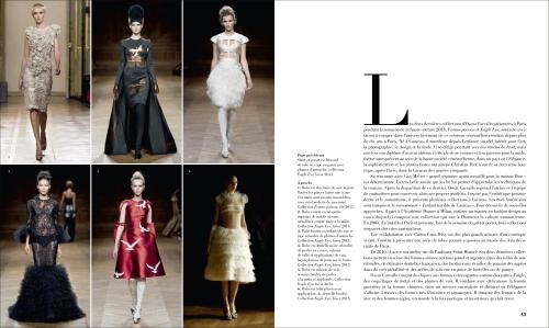 Haute Couture Ateliers　Helene Farnault Haute Couture Ateliers The Artisans of Fashion /anglais