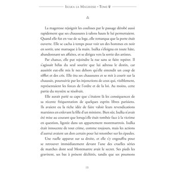 Isulka la Mageresse, Tome 2