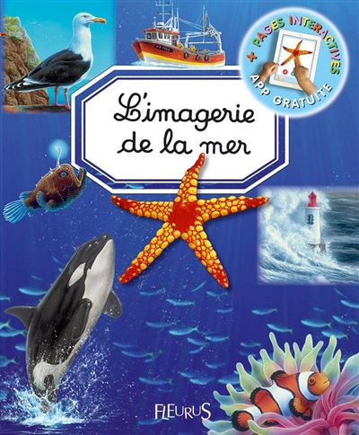 L'imagerie de la mer (interactive) - Hélène Grimault - cartonné