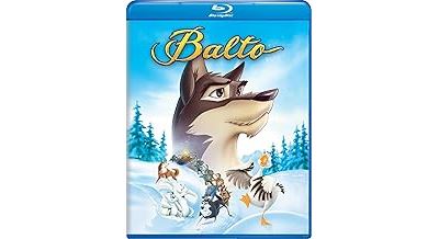 Balto chien-loup, héros des neiges en Blu-ray