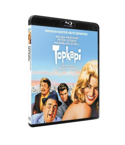 TOPKAPI - BLURAY-FR