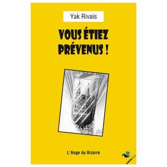 Vous étiez prévenus - 1