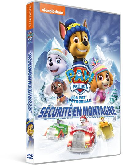 La Pat' Patrouille Volume 43 : Sécurité en montagne DVD