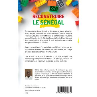 Reconstruire le Sénégal