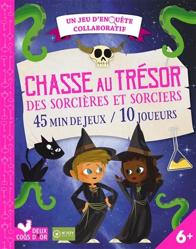 Chasse au tresor des sorciers et des sorcieres