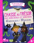 Chasse au trésor des sorcières et sorciers - pochette avec accessoires