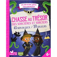 Chasse au trésor des sorcières et sorciers - pochette avec accessoires