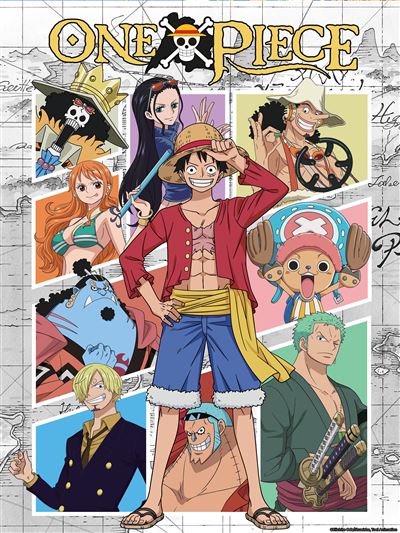 Golden Poster One Piece 02
