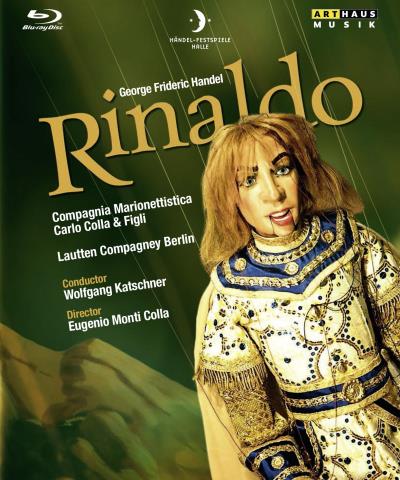 Rinaldo Blu-ray