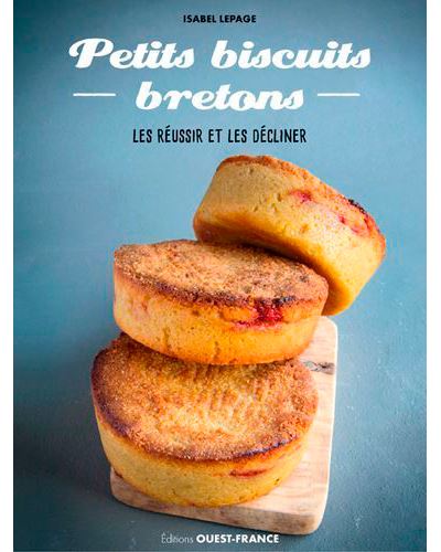 Petits biscuits bretons - Isabel Lepage - broché