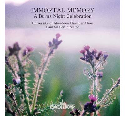 Immortal memory/melodies et poemes