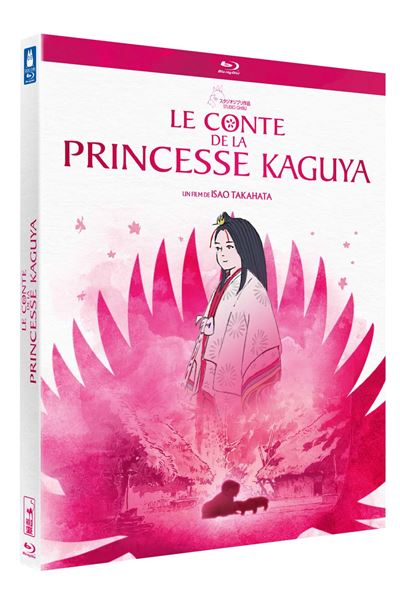 Le Conte de la princesse Kaguya Blu-ray