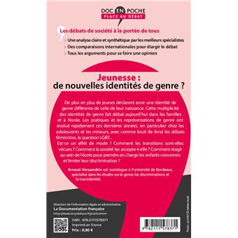 Jeunesse : de nouvelles identités de genre ?